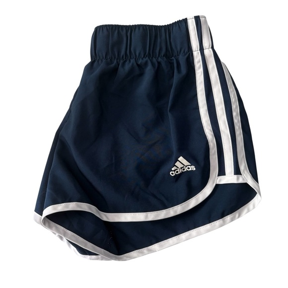 🌺ADIDAS 3" Athletic Shorts in Dark Navy Size Small -- PERFECT FOR SUMMER!!!🌺 - Picture 3 of 7
